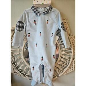 Sz 9mo Toy Soldier 2pc set NWT